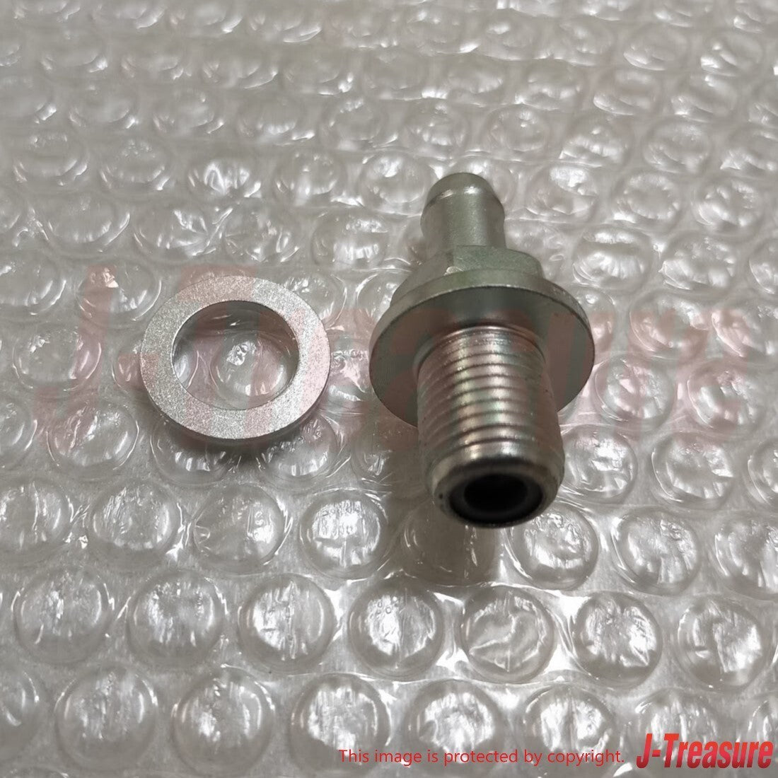 HONDA CIVIC FD1 2006-2015 Genuine PCV Valve & Drain Plug Washer 14mm Set OEM