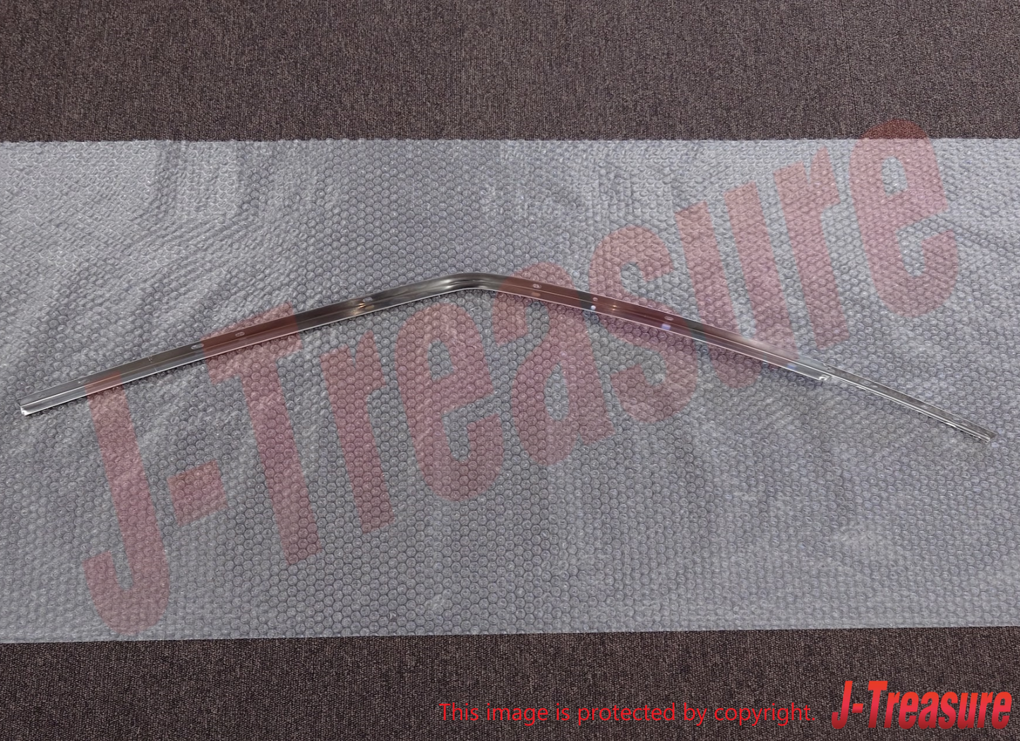 NISSAN GT-R GTR R35 2009-2021 Genuine Weatherstrip Retainer Right & Left Set OEM