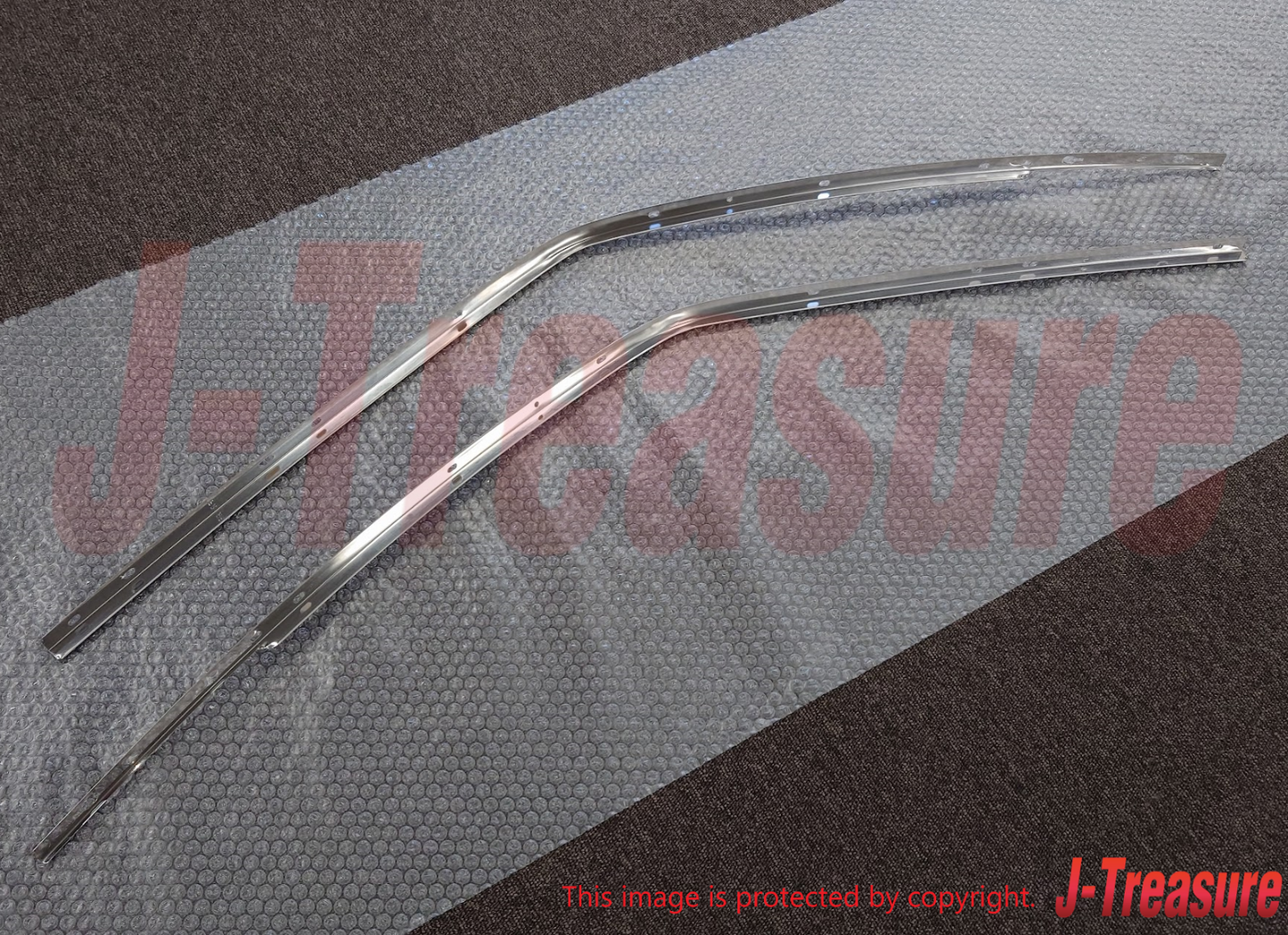 NISSAN GT-R GTR R35 2009-2021 Genuine Weatherstrip Retainer Right & Left Set OEM