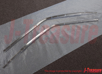 NISSAN GT-R GTR R35 2009-2021 Genuine Weatherstrip Retainer Right & Left Set OEM