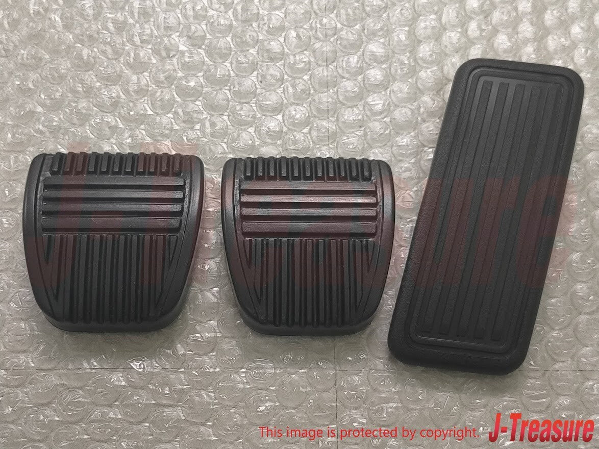 TOYOTA SUPRA JZA80 MK4 93-98 Genuine Accelerator / Brake / Clutch Pedal Pad OEM