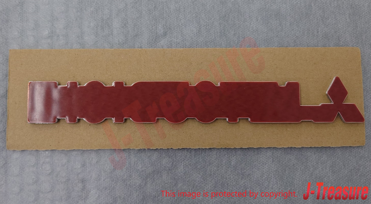 MITSUBISHI MONTERO V75W 00-06 Genuine Rear Three-Dia MITSUBISHI Mark Emblem OEM