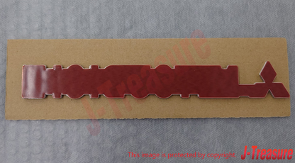 MITSUBISHI MONTERO V75W 00-06 Genuine Rear Three-Dia MITSUBISHI Mark Emblem OEM