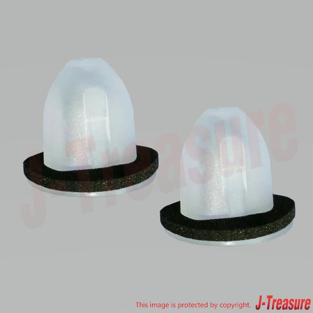 TOYOTA HIGHLANDER GSU40 2008-2024 Genuine Rear Lamp Guide 81496-52020 x2 Set OEM