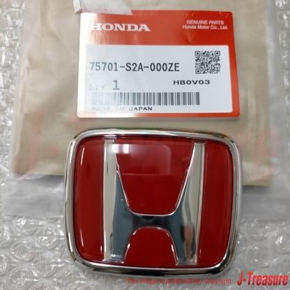 HONDA S2000 S2K AP1 2000-2003 Genuine "H" Red Emblem Badge Front & Rear Set OEM