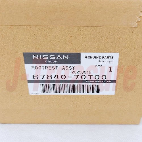 NISSAN SKYLINE GT-R R33 R34 95-02 Genuine Foot Rest Assy 67840-70T00 OEM