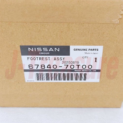 NISSAN SKYLINE GT-R R33 R34 95-02 Genuine Foot Rest Assy 67840-70T00 OEM
