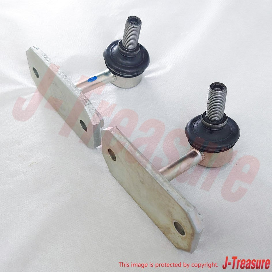 TOYOTA LAND CRUISER KZJ78 '90-96 Genuine Front Stabilizer Link RH & LH Set OEM