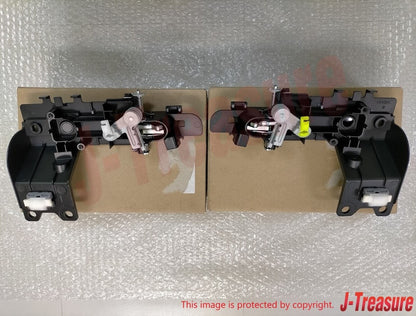 NISSAN GT-R R35 Genuine Front Outside Door Handle Assy Right & Left Pair Set OEM