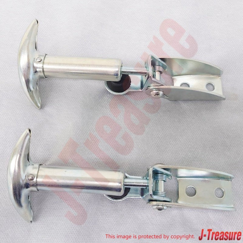 TOYOTA LAND CRUISER FJ40 BJ40 '71-84 Genuine Hood Catch Sub Assy x2 Set OEM