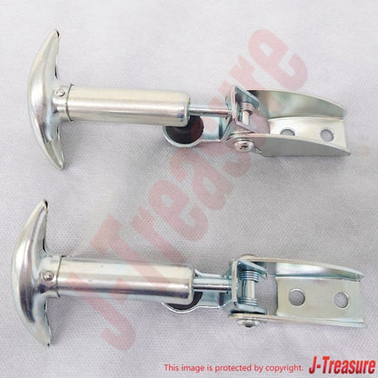 TOYOTA LAND CRUISER FJ40 BJ40 '71-84 Genuine Hood Catch Sub Assy x2 Set OEM