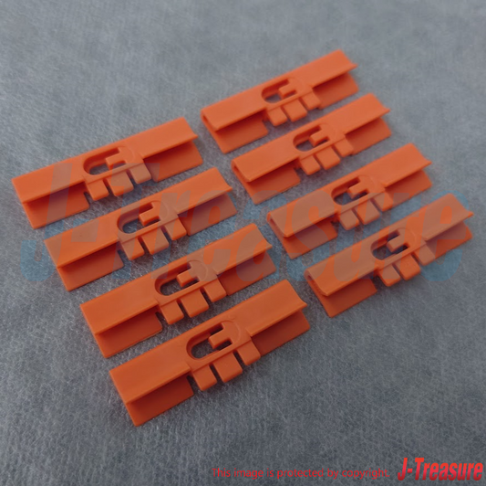 HONDA CIVIC CR-X DEL SOL INTEGRA Genuine Front Windshield Side Molding Clip 8set
