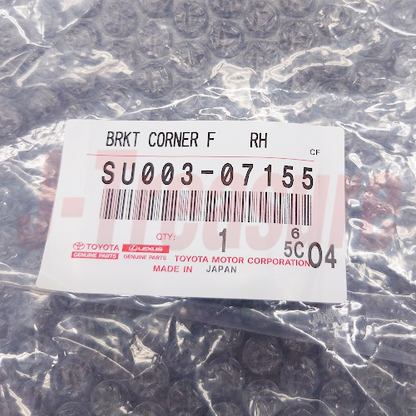 TOYOTA SCION FR-S ZN6## 13-16 Genuine Front Bumper Side Support RH SU003-07155