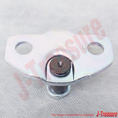 NISSAN 240SX S13 89-94 Genuine Front Door Lock Striker & Screw RH & LH Set OEM