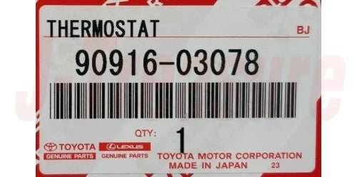 TOYOTA 4RUNNER TRUCK RN5# RN10# 1984-1995 Genuine Thermostat 90916-03078 OEM