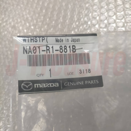 MAZDA MX-5 MIATA NA NA8C 90-97 Genuine Roof Weather Strip Right & Left Set OEM