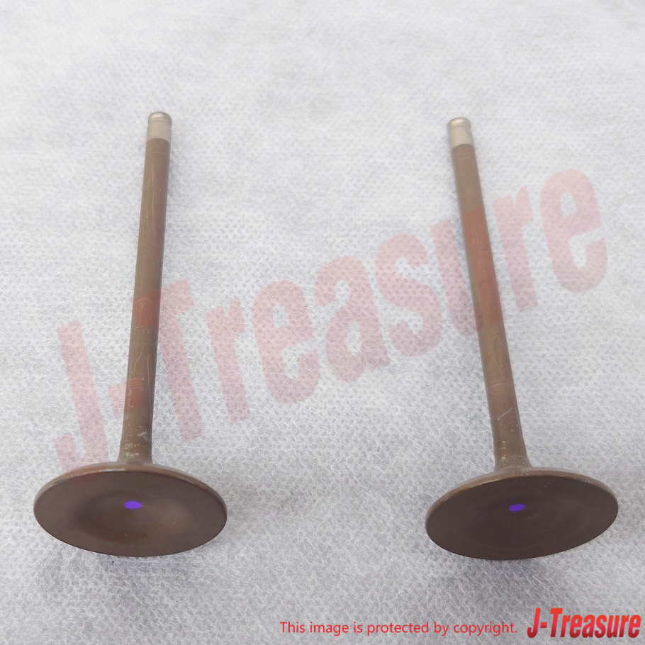 HONDA CRF250R 2010-2017 Genuine Intake Valve 14711-KRN-A40 x2 Set OEM