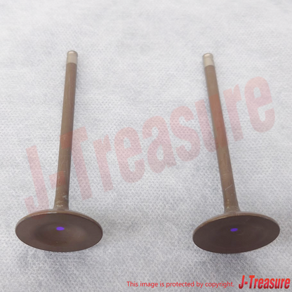 HONDA CRF250R 2010-2017 Genuine Intake Valve 14711-KRN-A40 x2 Set OEM