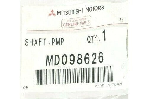 MITSUBISHI MIRAGE C53A 89 91-92 Genuine Balance Removal Shaft Eliminator Kit OEM