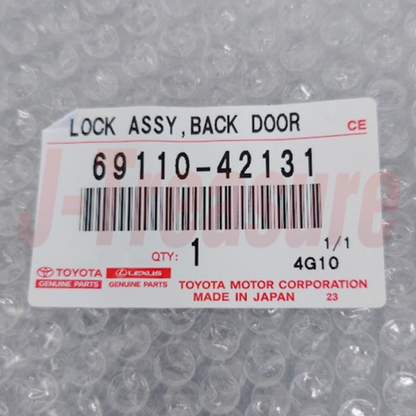 TOYOTA RAV4 ACA3# 2006-2014 Genuine Rear Door W/Motor Lock 69110-42131 OEM