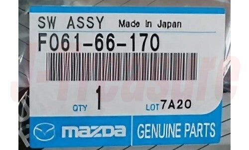 MAZDA SAVANNA RX-7 FC3S 1989- Genuine Cluster Switch Light F061-66-170 OEM RHD