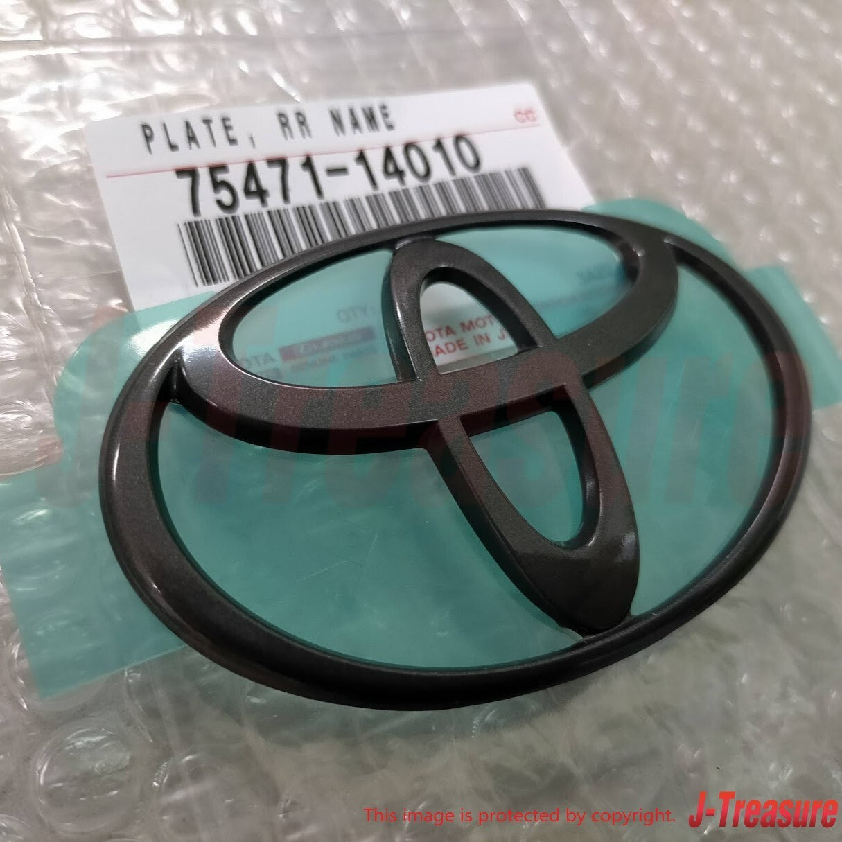 TOYOTA SUPRA JZA80 MK4 93-02 Genuine Emblem Badge Front & Rear Set Gunmetal OEM