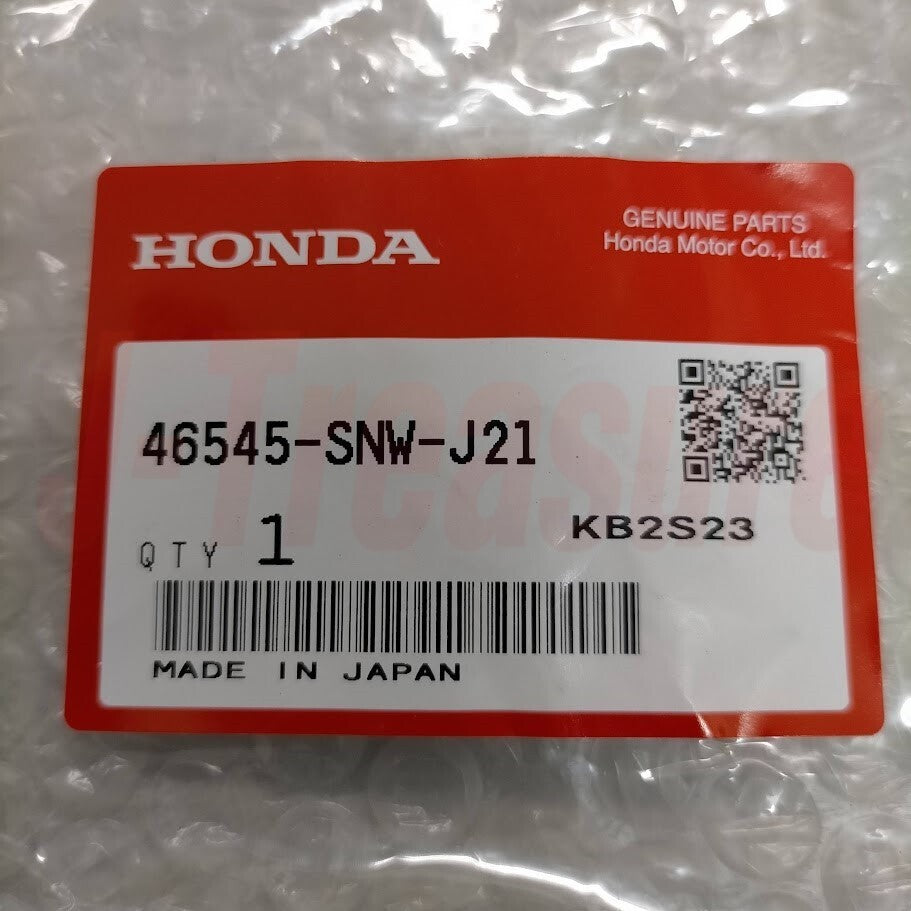HONDA CIVIC FD2 10-15 Genuine Brake Clutch Pedal Cover 46545-SNW-J21 x2 Set OEM