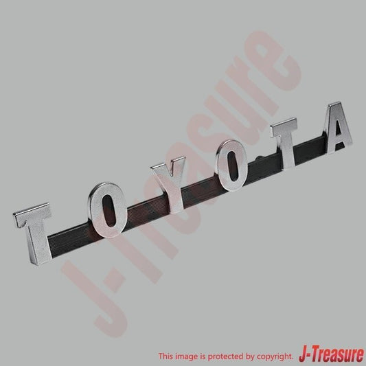 TOYOTA LAND CRUISER FJ40 HJ45 69-74 Genuine Front Grille Emblem 75321-60010 OEM
