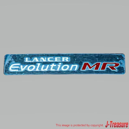 MITSUBISHI LANCER Evo 8 Genuine Evolution MR Floor Console Plate & Rear MR Mark