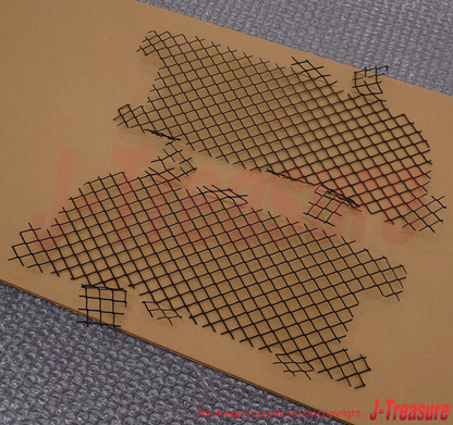 MITSUBISHI LANCER Evo 9 CT9A Genuine Front Bumper Mesh Net RH & LH Set OEM