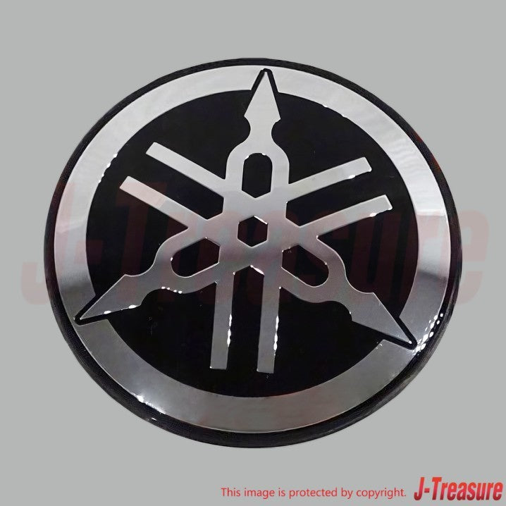 YAMAHA MT-09 2024-2025 Genuine Fuel Tank Emblem RH & LH Set OEM