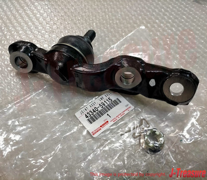 TOYOTA LEXUS LS430 01-06 Genuine Front Lower Ball Joint Assy LH 43340-59115 OEM