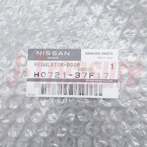 NISSAN 240SX S13 89-94 Genuine Door Window Regulator Assy LH H0721-37F17