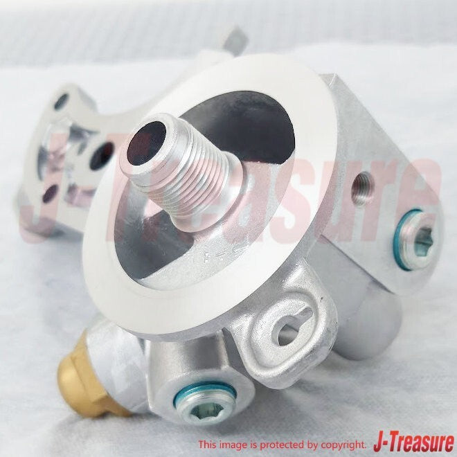 MITSUBISHI ECLIPSE D22A D27A 88-90 Genuine Oil Filter Bracket Assy MD132912 OEM