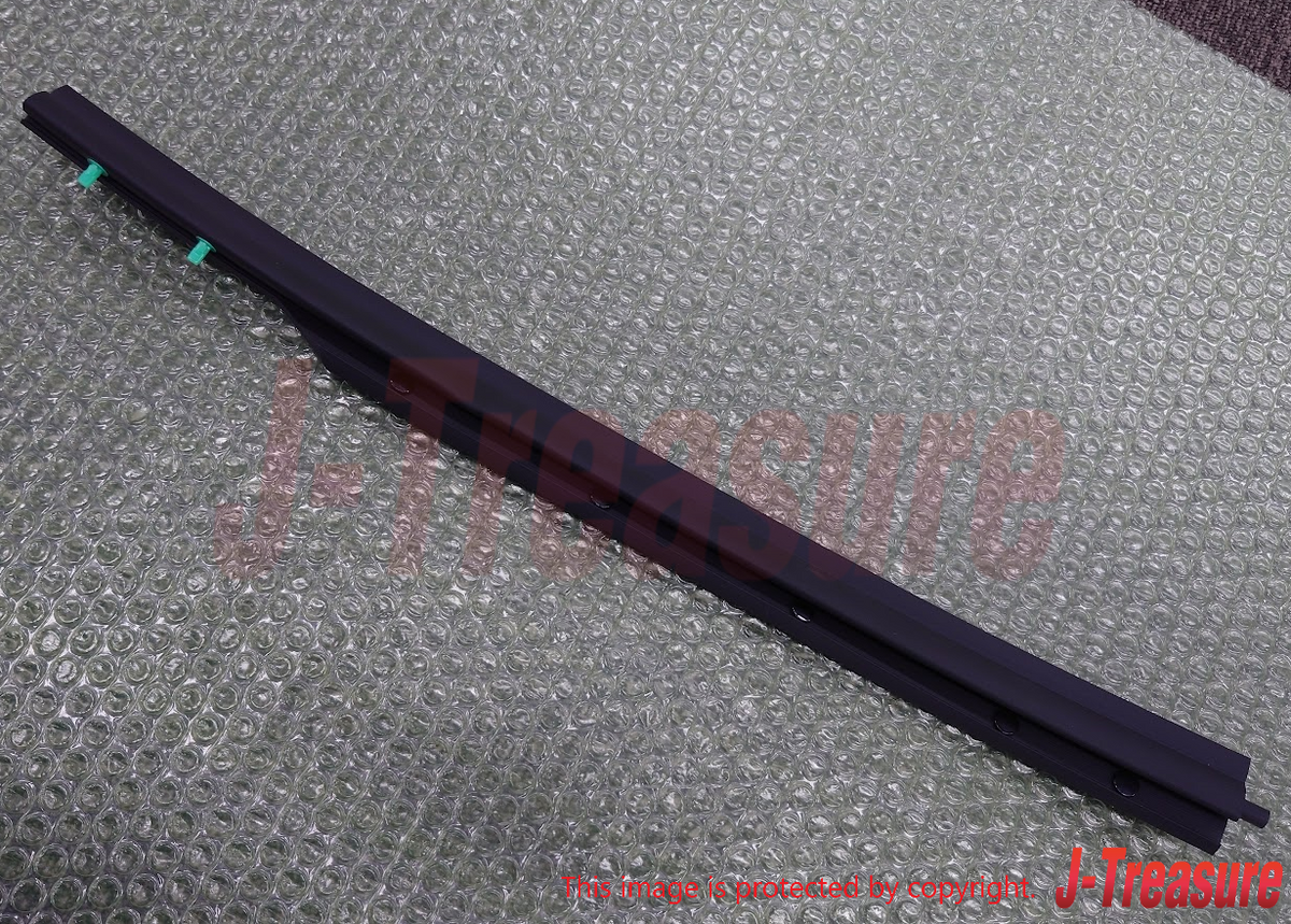 TOYOTA MR2 SPYDER ZZW30 00-05 Genuine Tarpaulin Rear Rail W/strip RH Soft Top