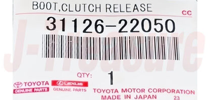 TOYOTA SUPRA JZA80 1993-1998 Genuine Clutch Release Fork Boot 31126-22050 OEM