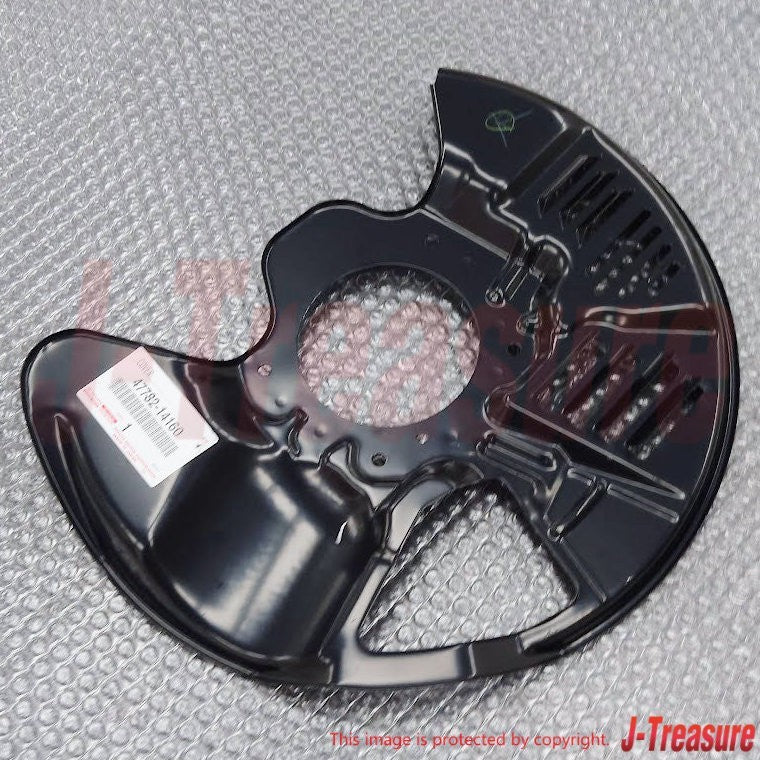 TOYOTA SUPRA JZA80 93-98 Genuine Front 17 Inch Brake Splash Dust Cover Left OEM