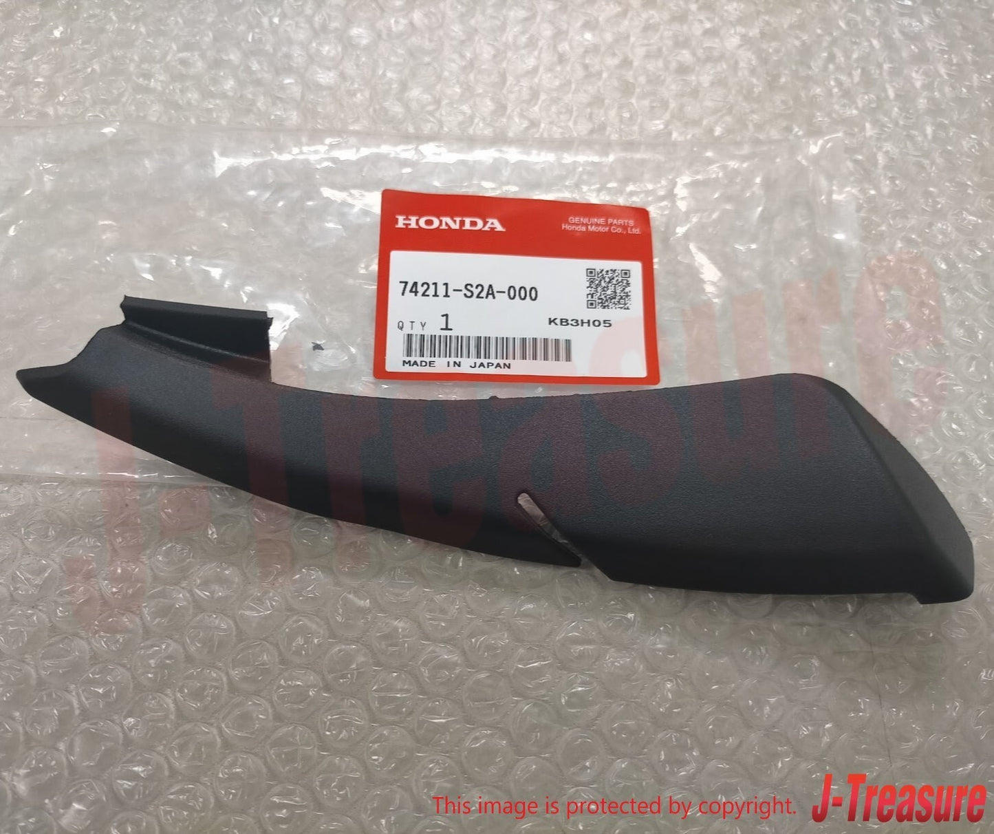 HONDA S2000 AP1 / AP2 00-09 Genuine Cowltop Bonnet Hinge Cover Right & Left Set