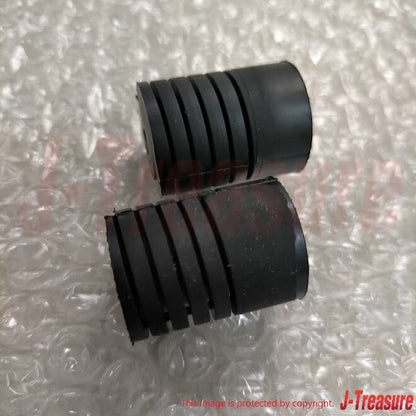 TOYOTA SUPRA JZA80 MK4 1993-1998 Genuine Bonnet Hood Rubber Cushion 2pcs Set OEM