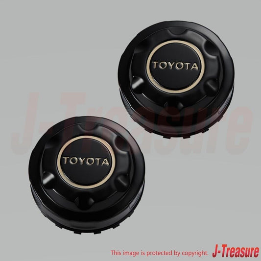 TOYOTA LAND CRUISER FJ70 90-99 Genuine Rear Wheel Ornament 42603-60053 x2 Set