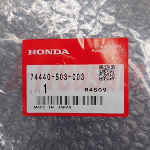 HONDA CIVIC EK4 EK9 1996-2000 Genuine 3D Tailgate Weatherstrip 74440-S03-003 OEM