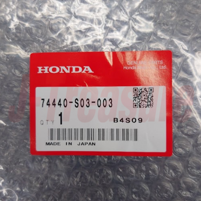 HONDA CIVIC EK4 EK9 1996-2000 Genuine 3D Tailgate Weatherstrip 74440-S03-003 OEM