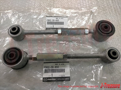 MAZDA RX-7 RX7 FD3S 1993-1995 Genuine Rear Toe Control Link Set FD02-28-450 OEM