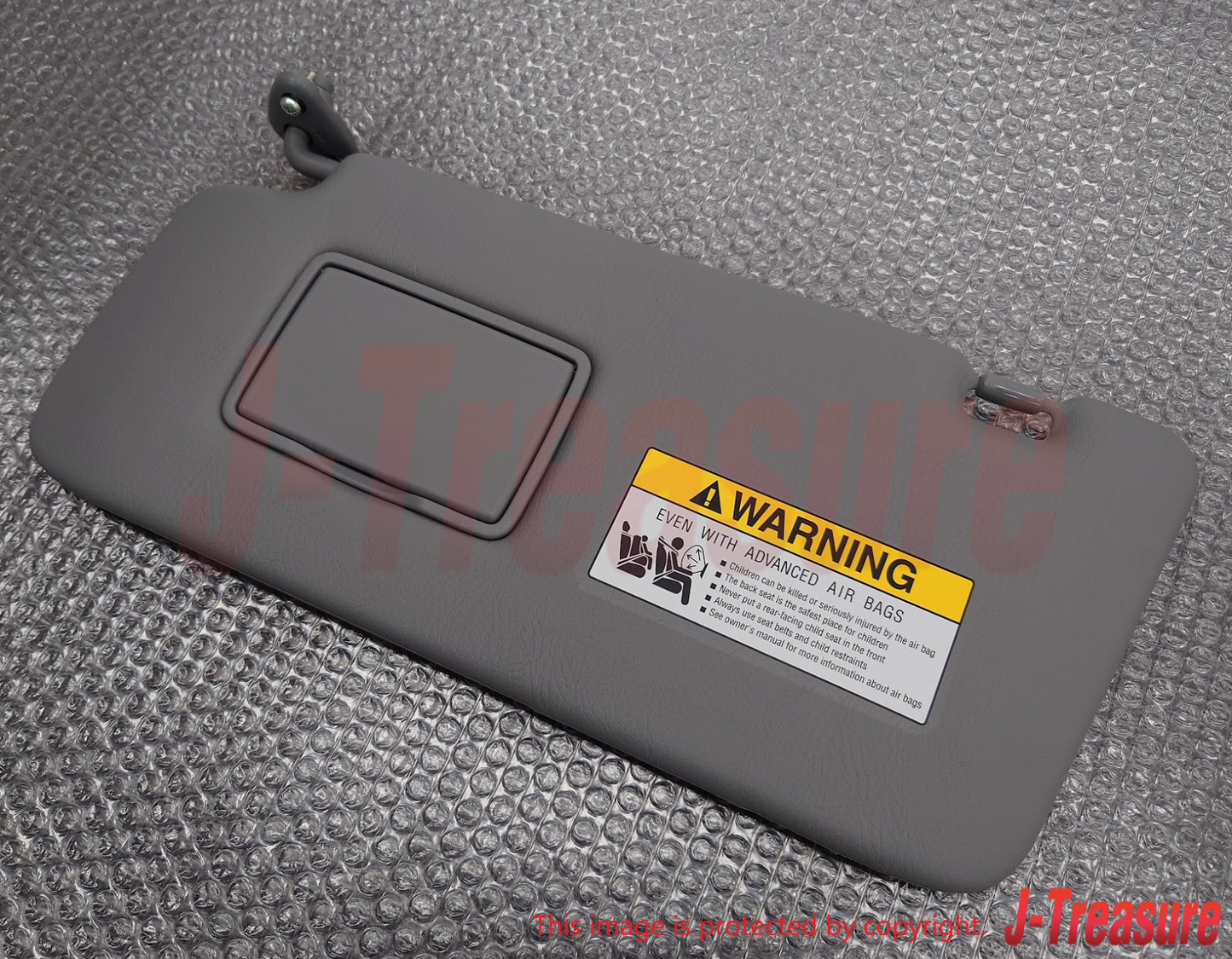 HONDA CR-V 05-06 Genuine Sunvisor Assembly Driver Side LH 83280-S9A-A81ZA OEM
