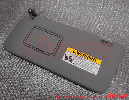 HONDA CR-V 05-06 Genuine Sunvisor Assembly Driver Side LH 83280-S9A-A81ZA OEM