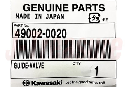 KAWASAKI KX450F 2009-2018 Genuine Engine Valve Guide 49002-0020 OEM