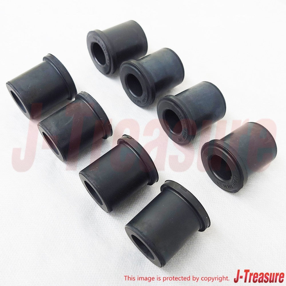 TOYOTA HILUX LN110L '89- Genuine Rear Spring Bush 90385-18046 x8 Set OEM