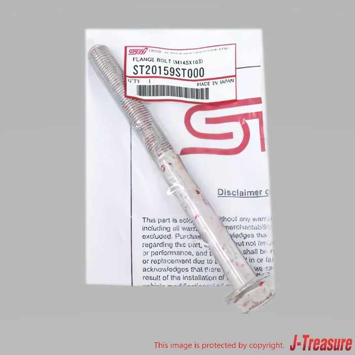 SUBARU BRZ ZC6 2013-2020 Genuine Rear Member Flange Bolt & Stopper Upper Set