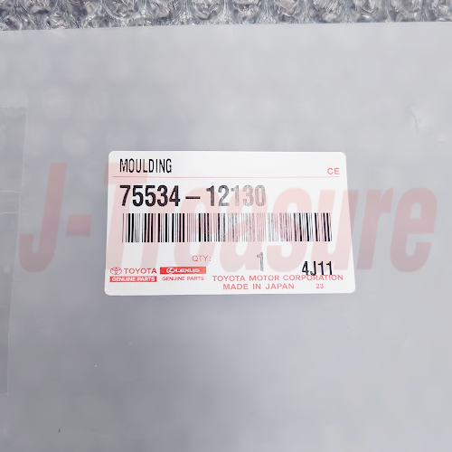 TOYOTA LEVIN TRUENO AE86 Genuine Windowshield Outside Molding RH & LH Set OEM