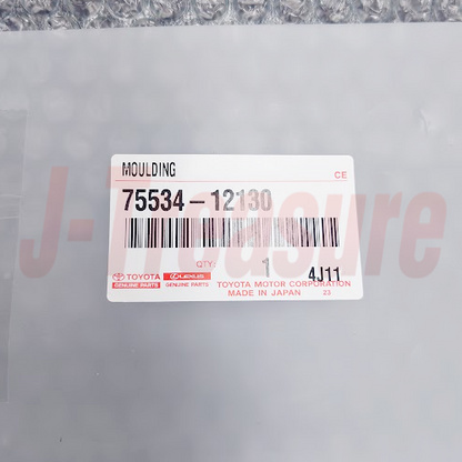 TOYOTA LEVIN TRUENO AE86 Genuine Windowshield Outside Molding RH & LH Set OEM